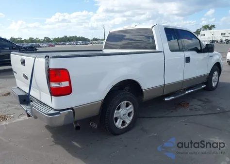 2004 Ford F-150 Lariat/Xl/Xlt из США, поврежденный, VIN 1FTPX12514NC21964